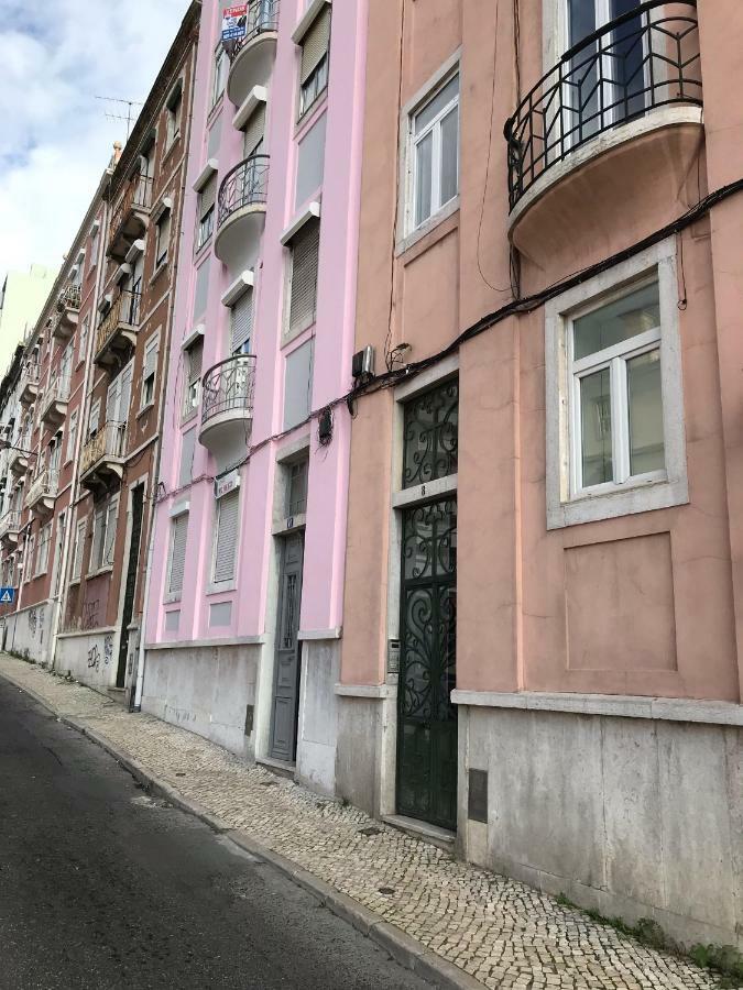 Alma De Santos Apartment Lisabona Exterior foto