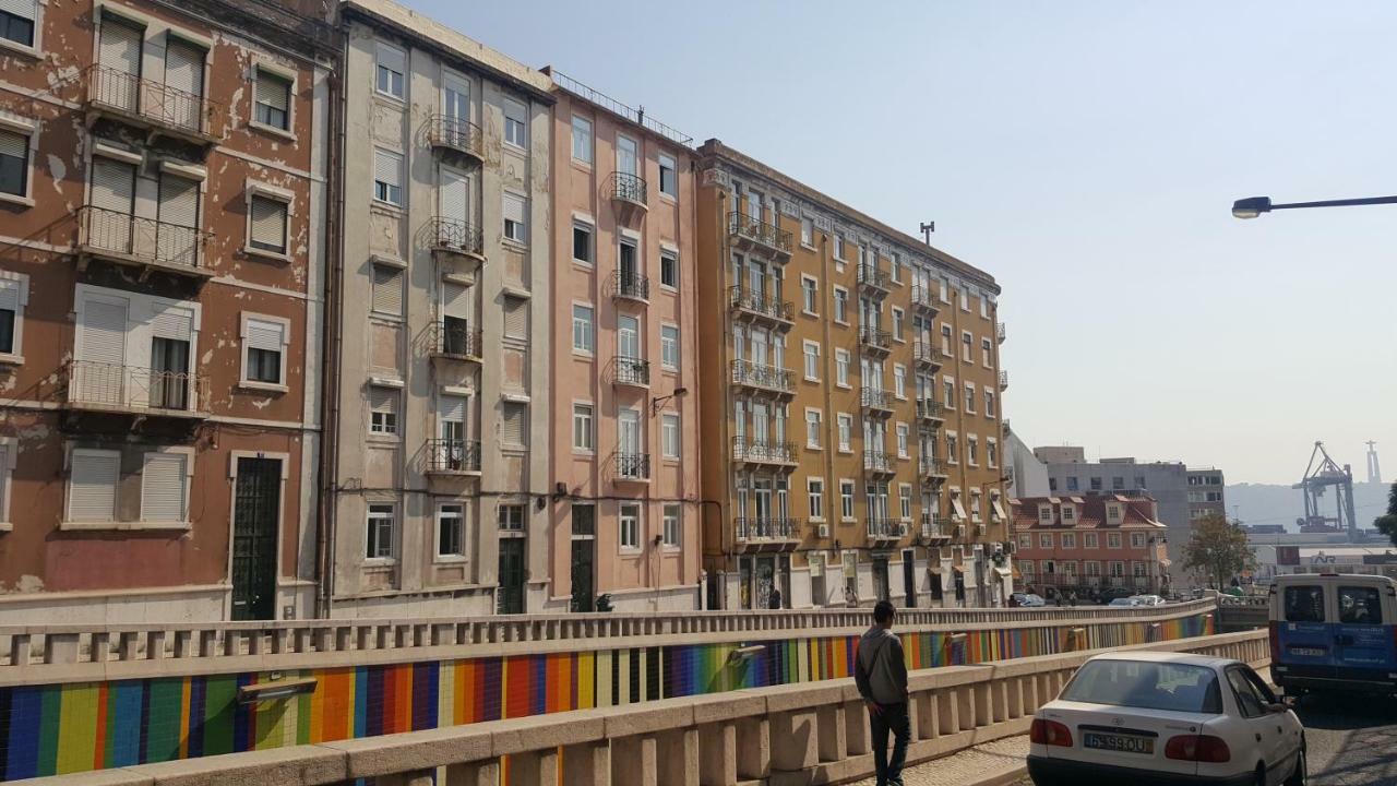 Alma De Santos Apartment Lisabona Exterior foto
